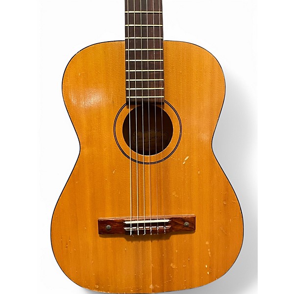 Used Kay K7010 Natural Classical Acoustic Guitar