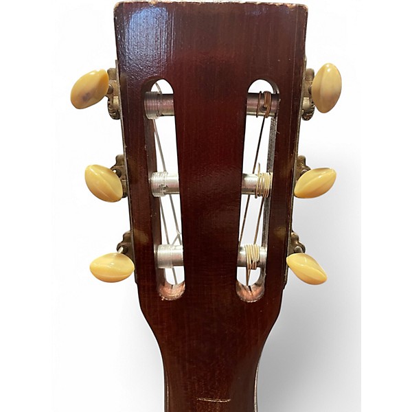 Used Kay K7010 Natural Classical Acoustic Guitar