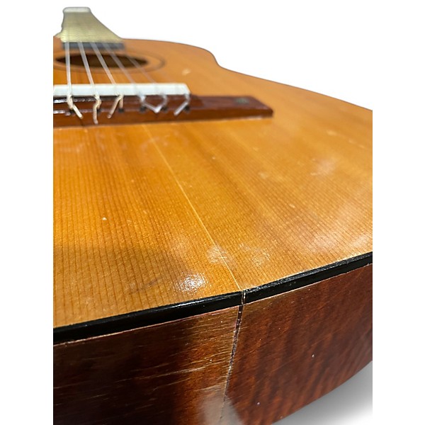 Used Kay K7010 Natural Classical Acoustic Guitar