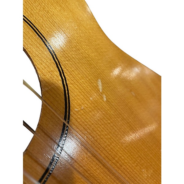 Used Kay K7010 Natural Classical Acoustic Guitar