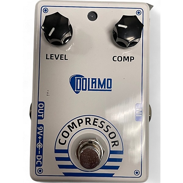 Used Dolamo Used DOLAMO COMPRESSOR Effect Pedal