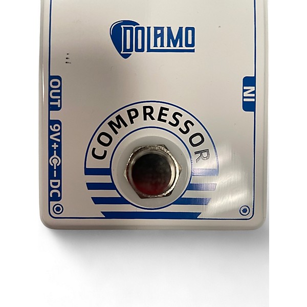 Used Dolamo Used DOLAMO COMPRESSOR Effect Pedal