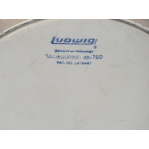 Used Ludwig Avedis Tambourine