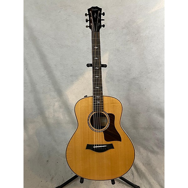 Used Taylor Used Taylor GT811E Grand Theater Natural Acoustic Electric Guitar