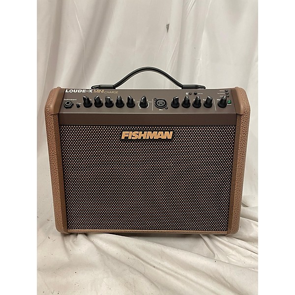 Used Fishman Used Fishman Loudbox Mini Charge 60W Acoustic Guitar Combo Amp