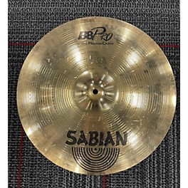 Used SABIAN Used SABIAN 14in B8 Pro Hi Hat Pair Cymbal