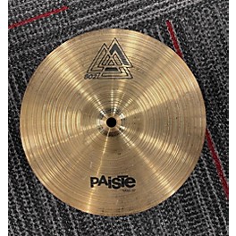 Used Paiste Used Paiste 10in 802 Splash Cymbal