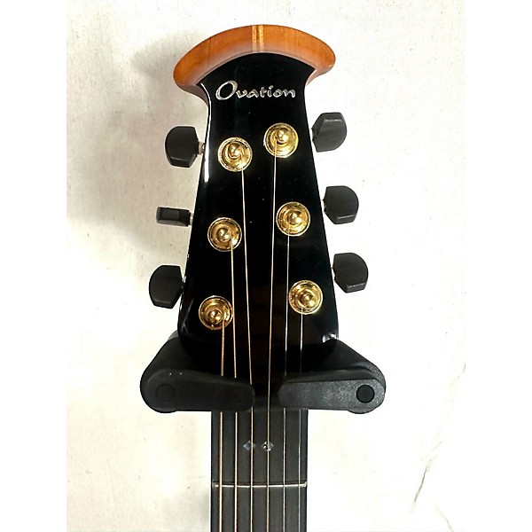 Used Ovation Elite Plus Acoustic Electric Guitar