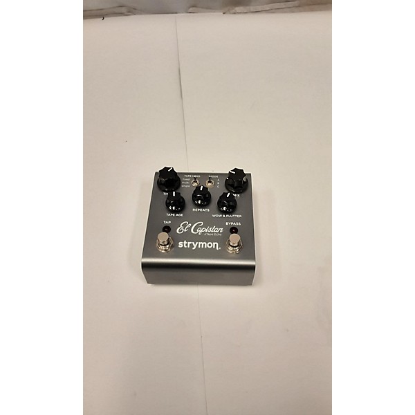 Used Strymon Used Strymon El Capistan DTape Echo Effect Pedal