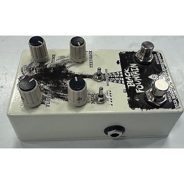 Used Old Blood Noise Endeavors Black Fountain Effect Pedal