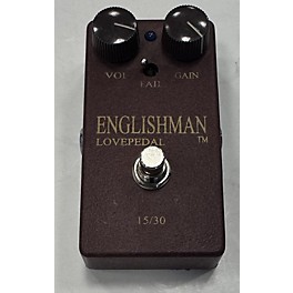 Used Lovepedal Englishman Effect Pedal