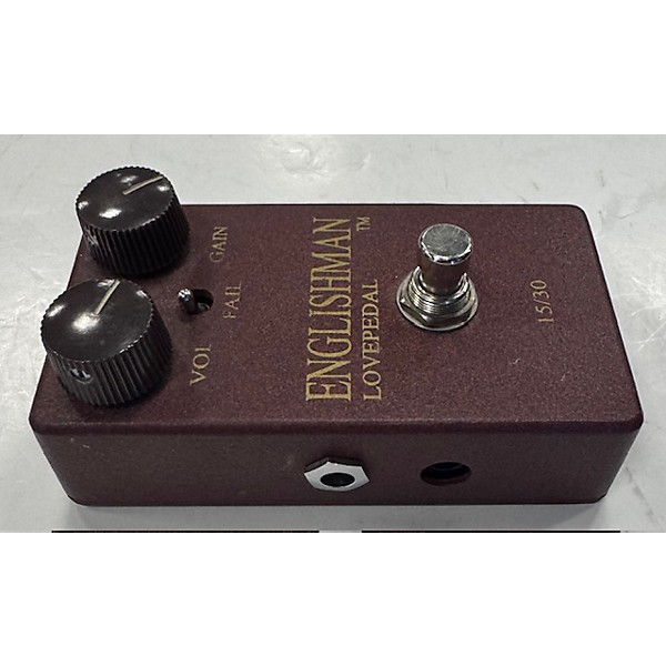 Used Lovepedal Englishman Effect Pedal