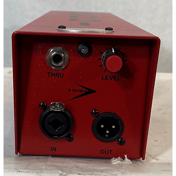 Used A Designs REDDI Tube Direct Box Microphone Preamp Guitar Center