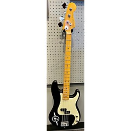 Used Fender Used Fender American Professional II Precision Bass Black Electric Bass Guitar