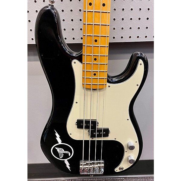 Used Fender Used Fender American Professional II Precision Bass Black Electric Bass Guitar