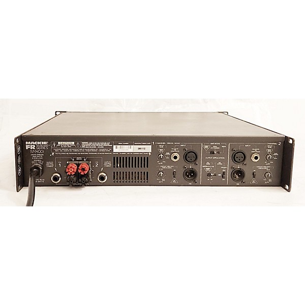 Used Mackie M1400I Power Amp