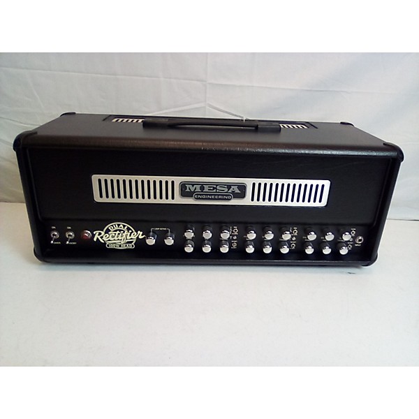 Used MESA/Boogie Used MESA/Boogie Dual Rectifier 100W Tube Guitar Amp Head