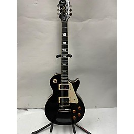 Used Epiphone Used Epiphone Les Paul Standard Black Solid Body Electric Guitar