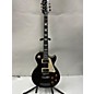 Used Epiphone Used Epiphone Les Paul Standard Black Solid Body Electric Guitar thumbnail