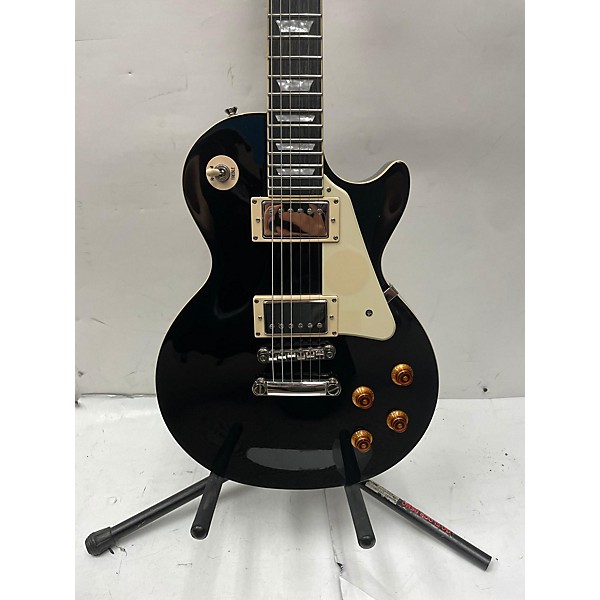 Used Epiphone Used Epiphone Les Paul Standard Black Solid Body Electric Guitar