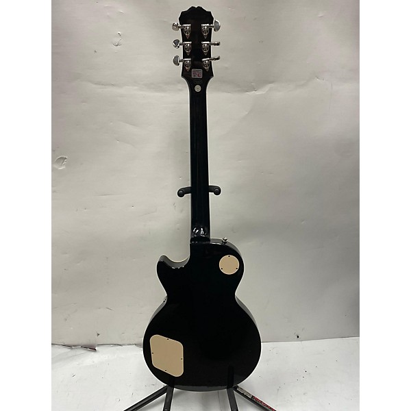 Used Epiphone Used Epiphone Les Paul Standard Black Solid Body Electric Guitar