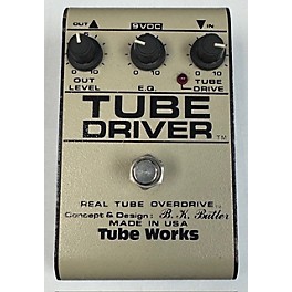 Used Tubeworks Tube Driver Effect Pedal