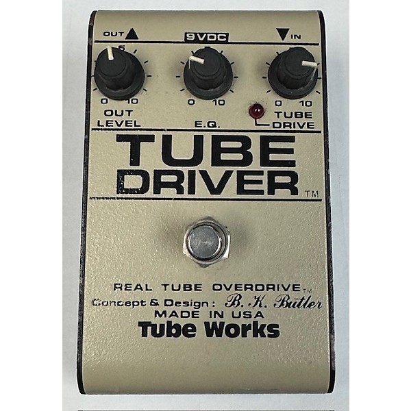 Used Tubeworks Tube Driver Effect Pedal