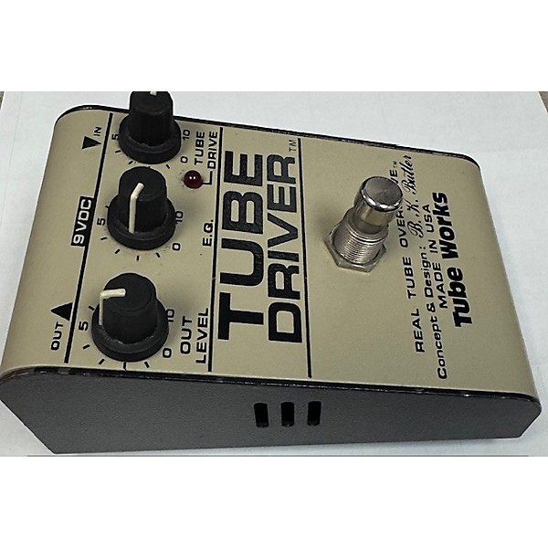 Used Tubeworks Tube Driver Effect Pedal