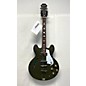 Used Epiphone Used Epiphone Casino Worn Royal Olive Hollow Body Electric Guitar thumbnail