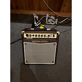 Used Acoustic A15V Guitar Combo Amp