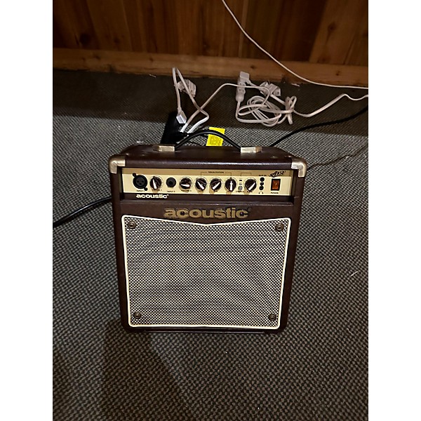 Used Acoustic A15V Guitar Combo Amp