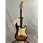 Used Squier Used Squier Standard Stratocaster 3 Tone Sunburst Solid Body Electric Guitar