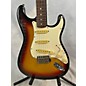 Used Squier Used Squier Standard Stratocaster 3 Tone Sunburst Solid Body Electric Guitar