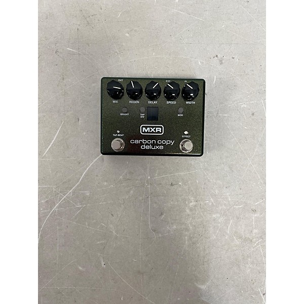 Used MXR Used MXR Carbon Copy Deluxe Effect Pedal