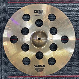 Used SABIAN Used SABIAN 16in B8 Pro Ozone Crash Cymbal