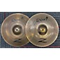 Used Zildjian Gen16 Buffed Bronze Hi Hat Pair Electric Cymbal thumbnail