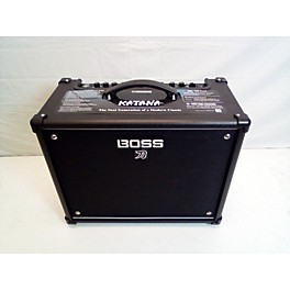 Used BOSS Katana KTN50 50W 1X12 Guitar Combo Amp