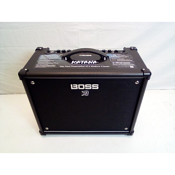 Used Used BOSS Katana KTN50 50W 1X12 Guitar Combo Amp