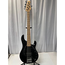 Used Sterling by Music Man Used Sterling By Music Man StingRay 5 Black Electric Bass Guitar