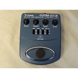 Used Behringer GDI21 V-Tone Guitar Driver Effect Pedal