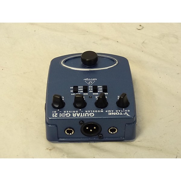 Used Behringer GDI21 V-Tone Guitar Driver Effect Pedal