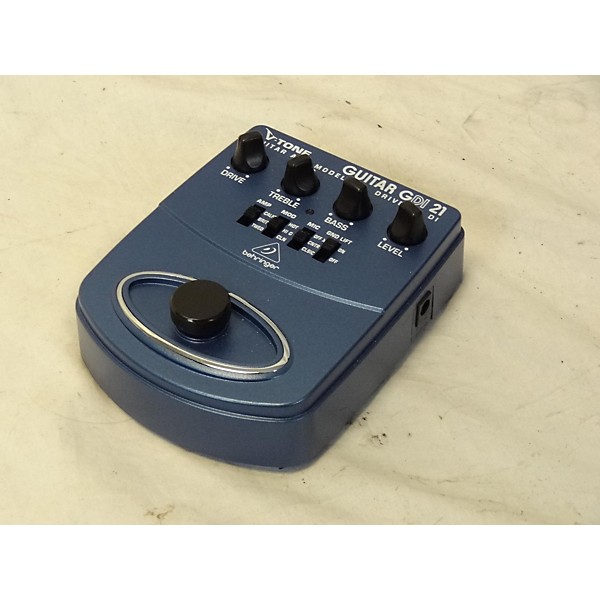 Used Behringer GDI21 V-Tone Guitar Driver Effect Pedal