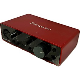 Used Focusrite Scarlett Solo Gen 3 Audio Interface