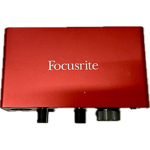 Used Focusrite Scarlett Solo Gen 3 Audio Interface