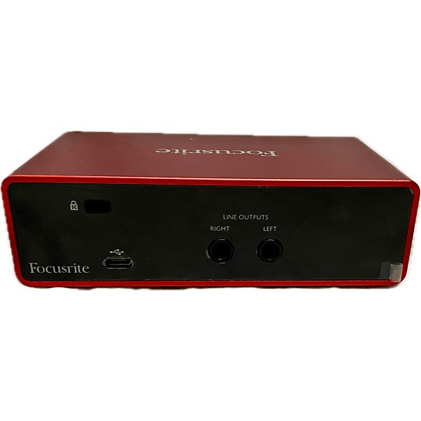 Used Focusrite Scarlett Solo Gen 3 Audio Interface