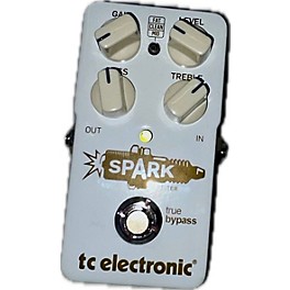 Used TC Electronic Used TC Electronic Spark Booster Effect Pedal