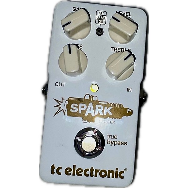 Used TC Electronic Spark Booster Effect Pedal