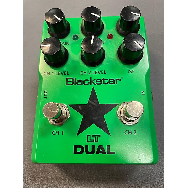 Used Blackstar Used Blackstar LT Dual Effect Pedal