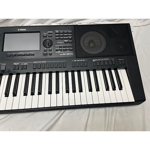 Used Yamaha PRS SX900 Arranger Keyboard Guitar Center