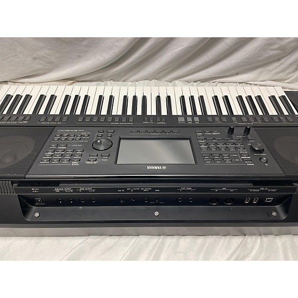 Used Yamaha PRS SX900 Arranger Keyboard Guitar Center